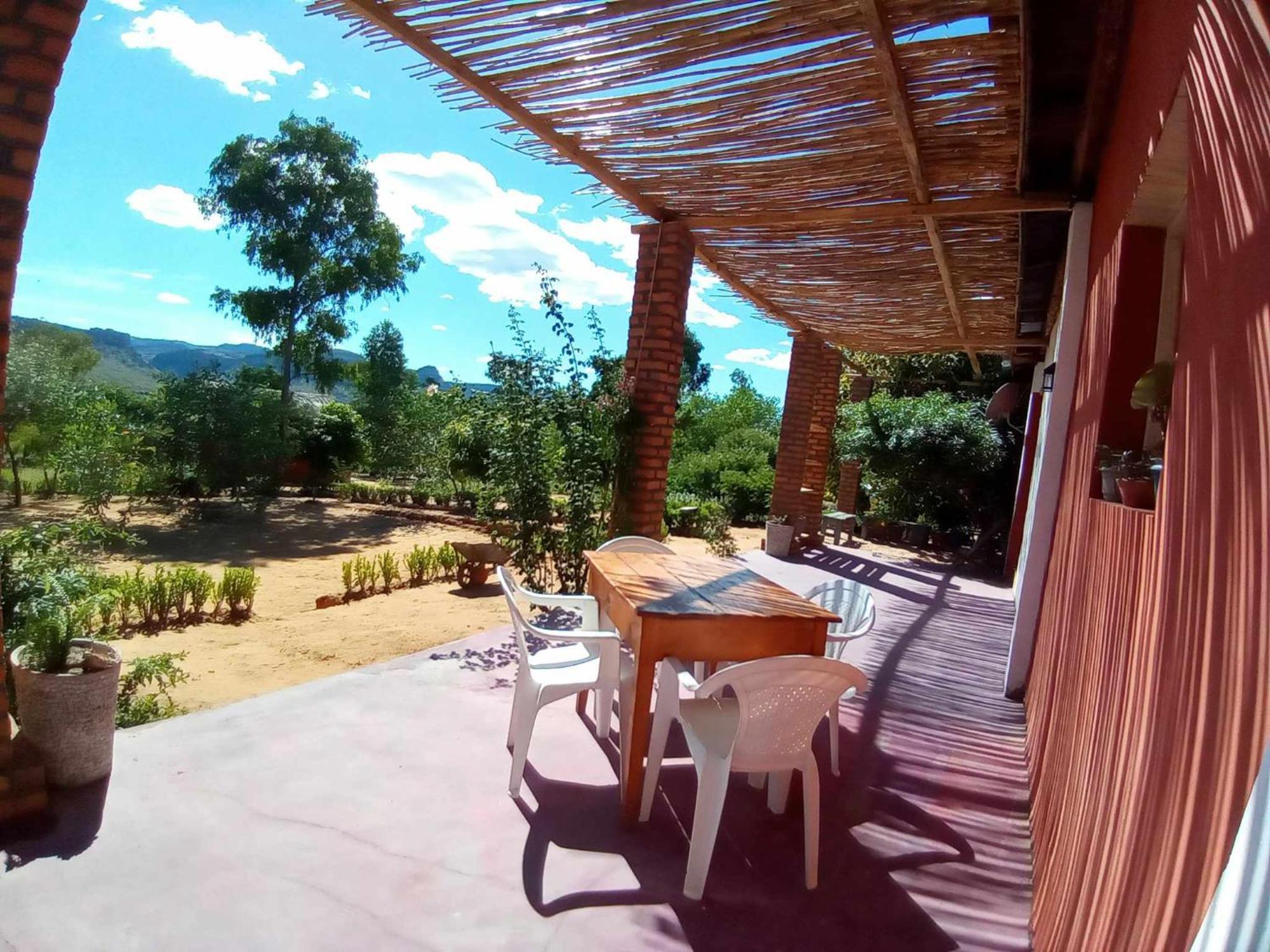 Ecolodge D'Isalo Ranohira Buitenkant foto
