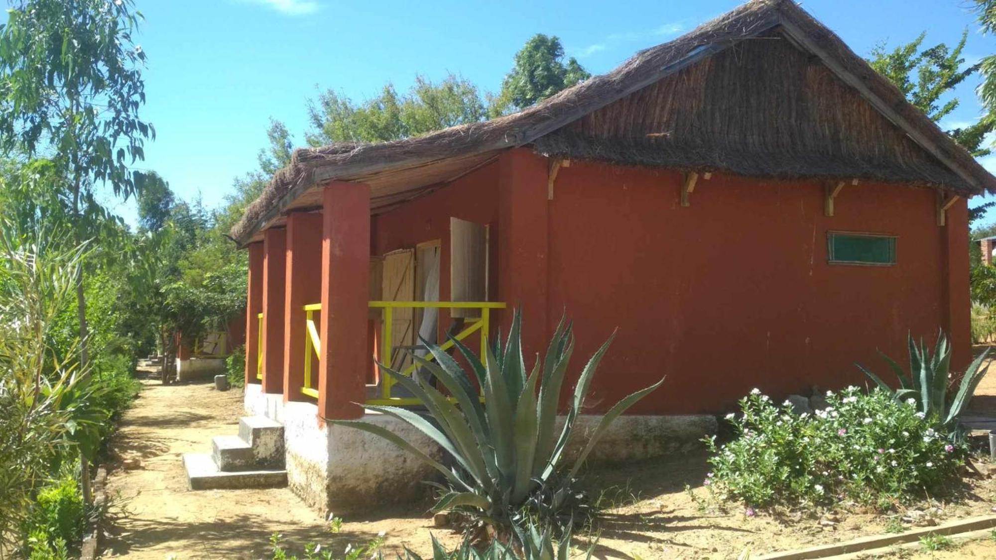 Ecolodge D'Isalo Ranohira Buitenkant foto