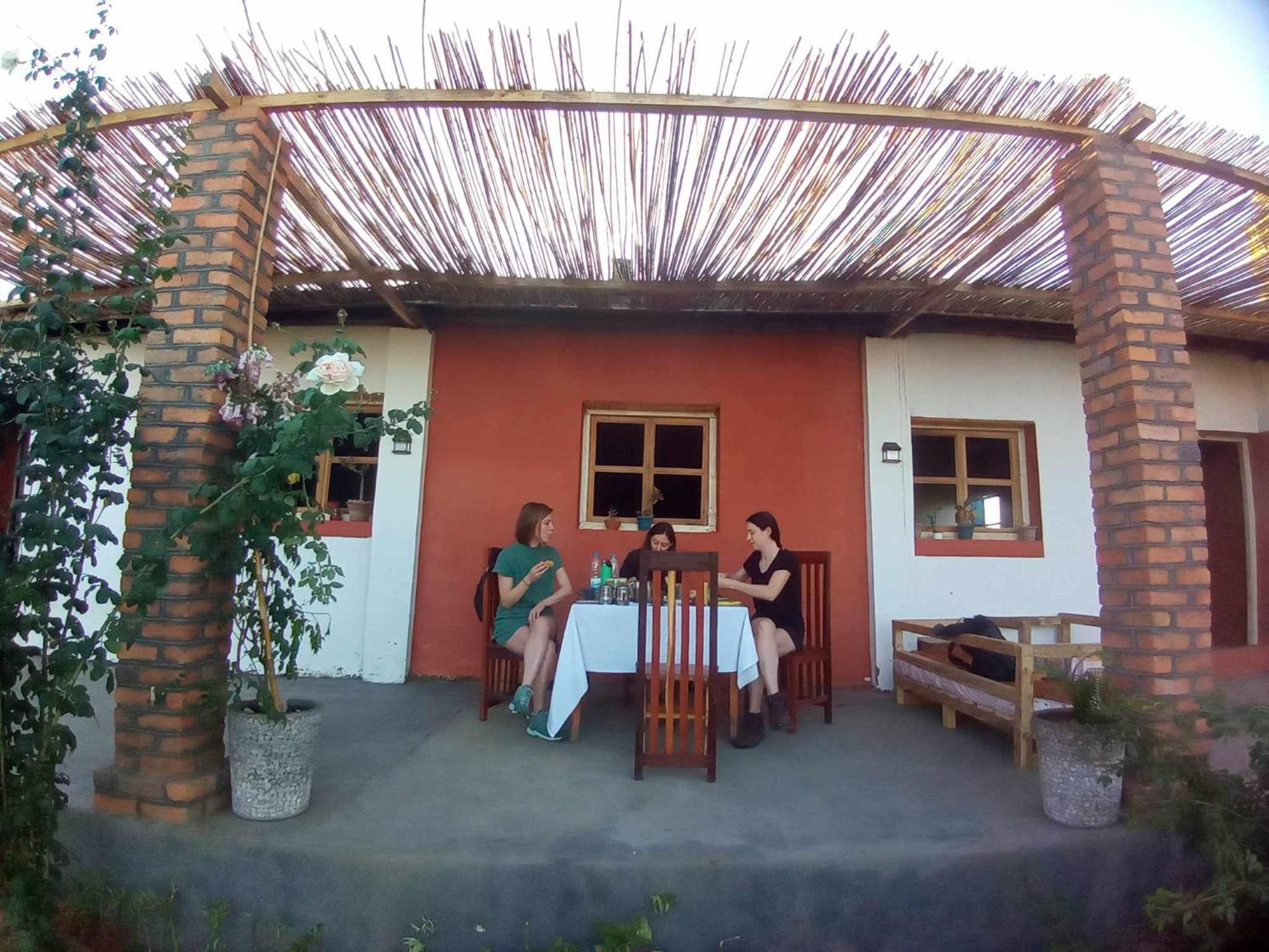 Ecolodge D'Isalo Ranohira Buitenkant foto