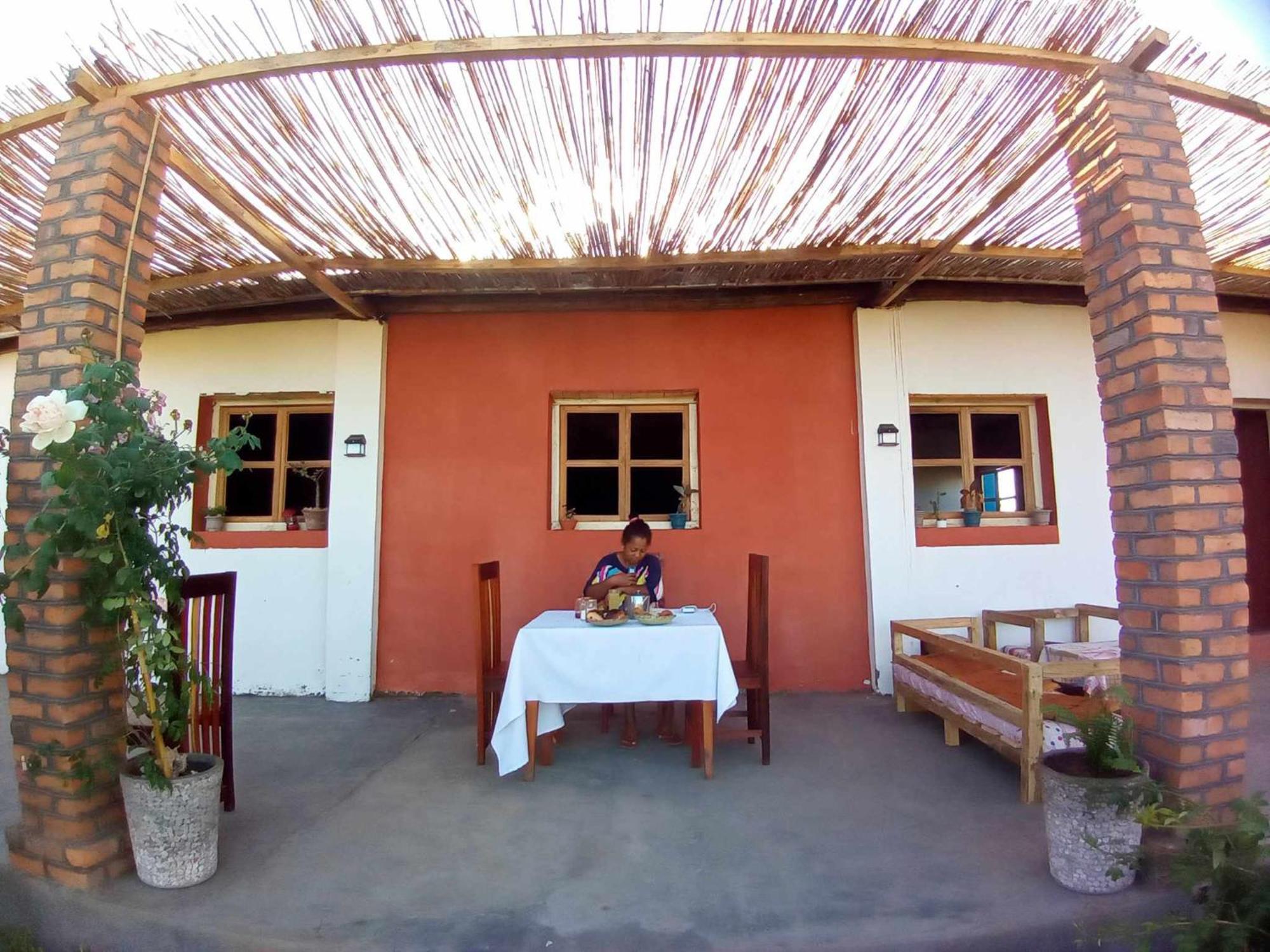 Ecolodge D'Isalo Ranohira Buitenkant foto