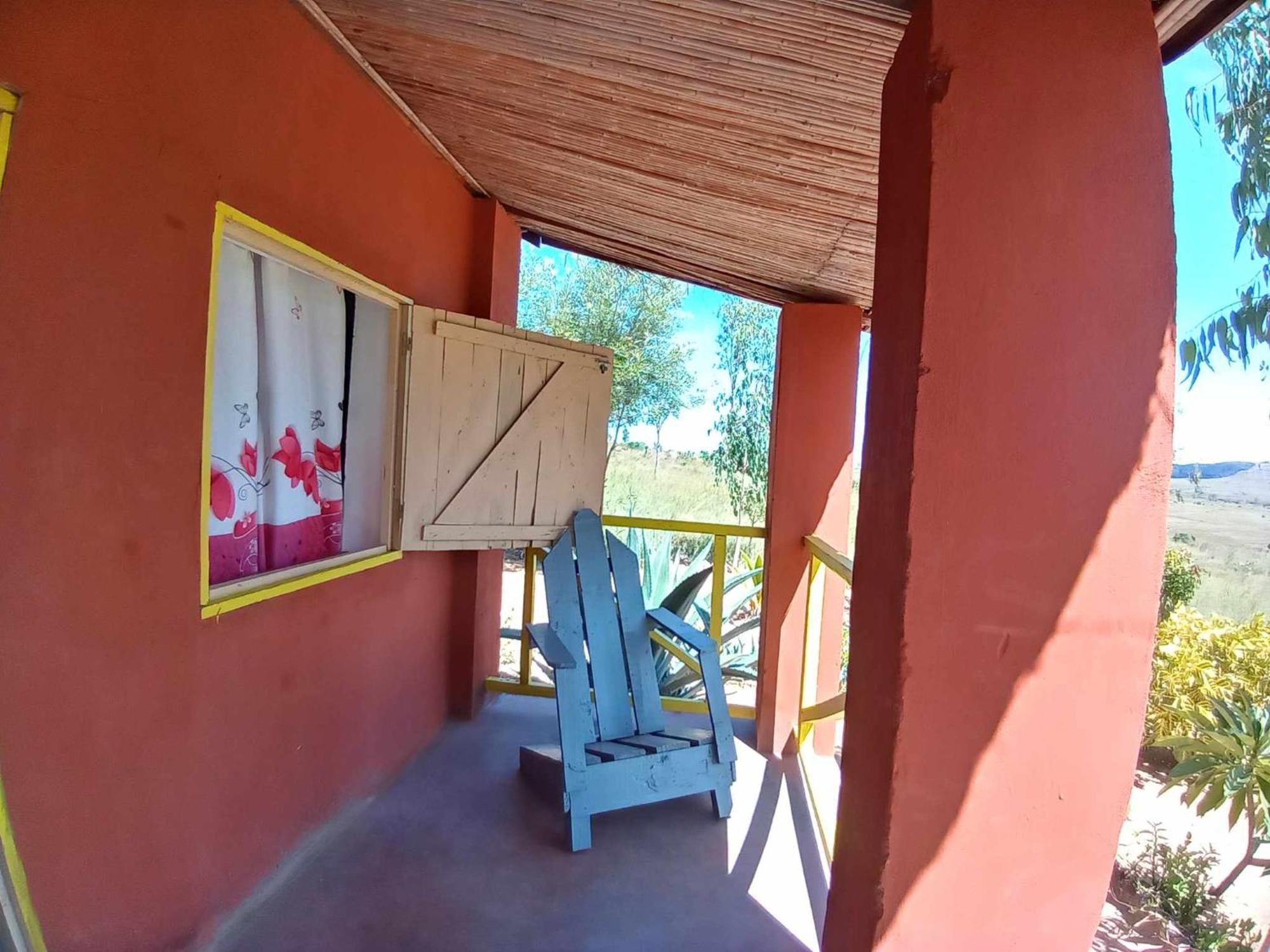 Ecolodge D'Isalo Ranohira Buitenkant foto