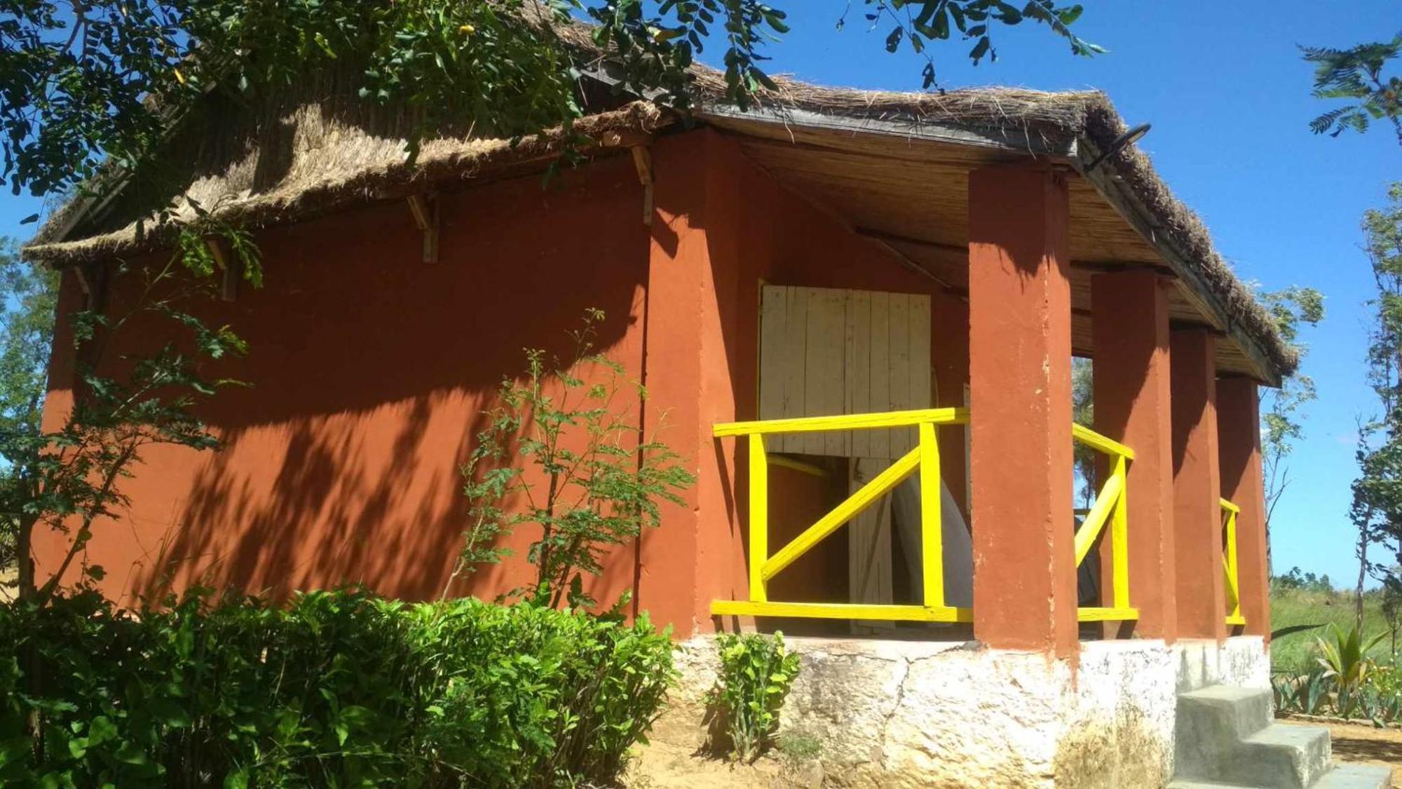 Ecolodge D'Isalo Ranohira Buitenkant foto